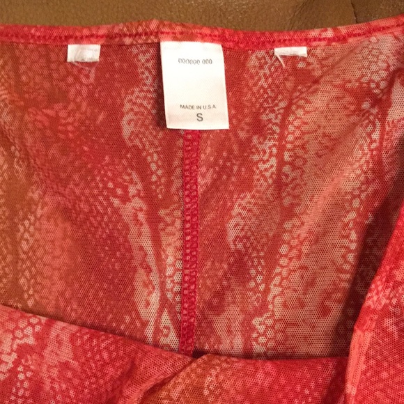 Vintage Victoria’s Secret slip nightgown nightie half sheer size S - Picture 3 of 10